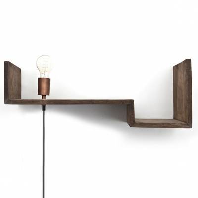 Top Shelf 75cm - brown Top Shelf 75cm - brown