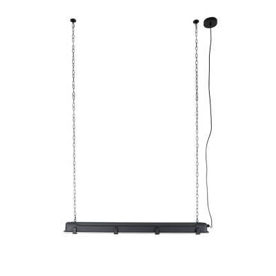 Zuiver Hanglamp G.T.A. XL Zwart Zuiver Hanglamp G.T.A. XL Zwart