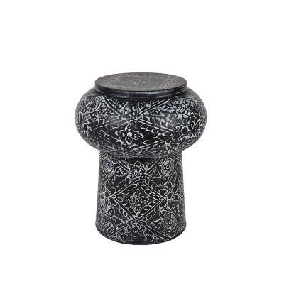 Dutchbone Bijzettafel Kraft Drum Dutchbone Bijzettafel Kraft Drum