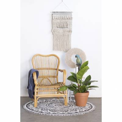 Fauteuil Tidore Naturel Fauteuil Tidore Naturel