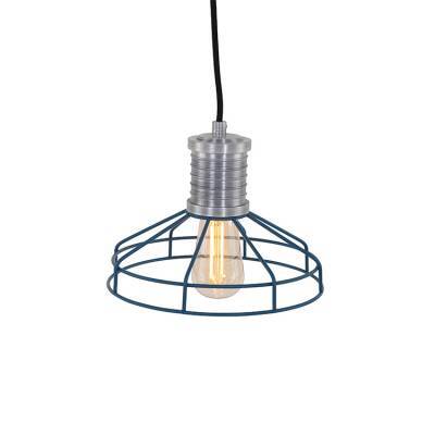 Anne Hanglamp Wire-O Blauw Anne Hanglamp Wire-O Blauw
