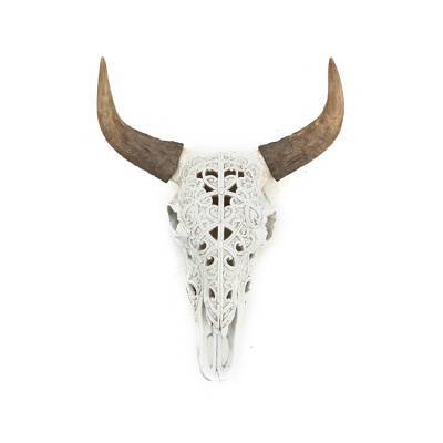 By-Boo OX Skull Art Natural By-Boo OX Skull Art Natural