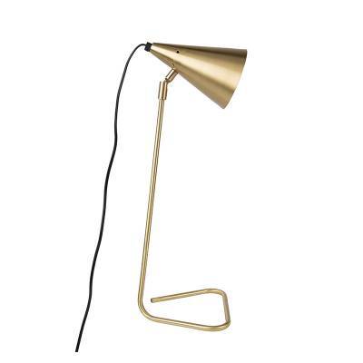 Dutchbone Bureaulamp Brasser Dutchbone Bureaulamp Brasser