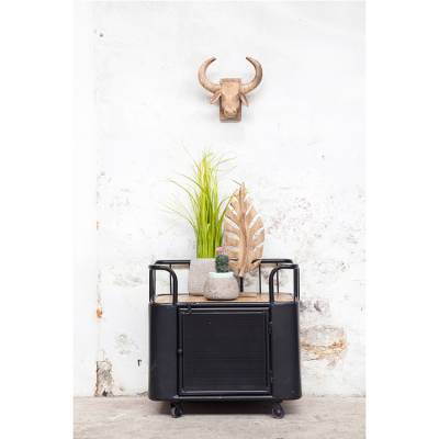 Trolley Gaas Small Zwart Trolley Gaas Small Zwart