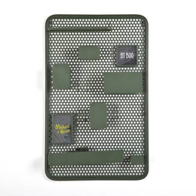 By Boo Organizer Handy adjustable Mat Groen By Boo Organizer Handy adjustable Mat Groen