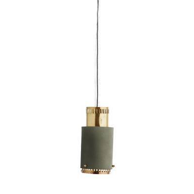 Madam Stoltz Hanglamp Antique Brass Donkergroen Madam Stoltz Hanglamp Antique Brass Donkergroen