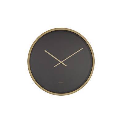 Clock Time Bandit Black/brass Clock Time Bandit Black/brass