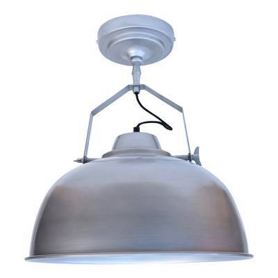 Plafondlamp Urban dia.40cm. antique zink Plafondlamp Urban dia.40cm. antique zink
