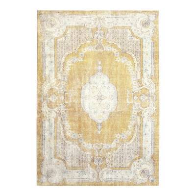 Vloerkleed Mila - Geel 200x290cm - By-Boo Vloerkleed Mila - Geel 200x290cm - By-Boo