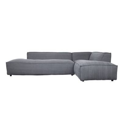 Zuiver Bank Fat Freddy Rechts Stone Grey Zuiver Bank Fat Freddy Rechts Stone Grey