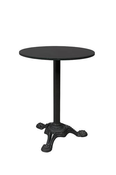 Bistro Tafel Mazza - Zwart - Dutchbone Bistro Tafel Mazza - Zwart - Dutchbone