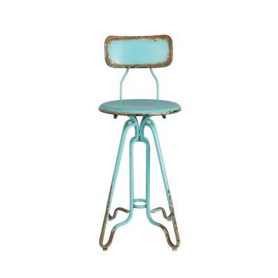 Dutchbone Barstoel Ovid Ocean Dutchbone Barstoel Ovid Ocean