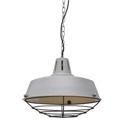 Hanglamp Prison dia.40cm. vintage grey Hanglamp Prison dia.40cm. vintage grey