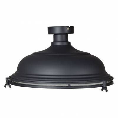 Plafondlamp Bronx Ø42 mat zwart Plafondlamp Bronx Ø42 mat zwart