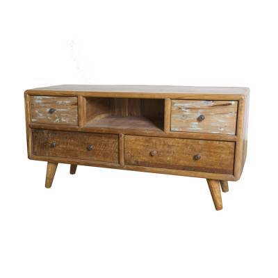 Tv-meubel Vintage Wood Small Tv-meubel Vintage Wood Small