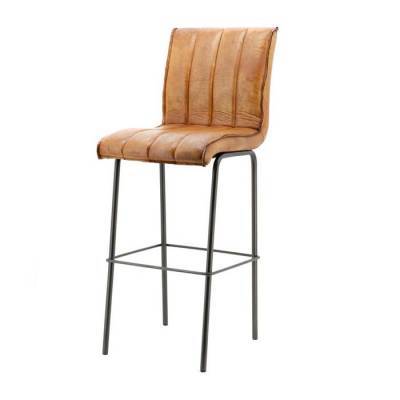 Barkruk Marvin Cognac Barkruk Marvin Cognac
