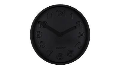 Zuiver Klok Concrete Time All Black Zuiver Klok Concrete Time All Black