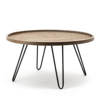 Koffietafel Drax - Groot - By-Boo Koffietafel Drax - Groot - By-Boo