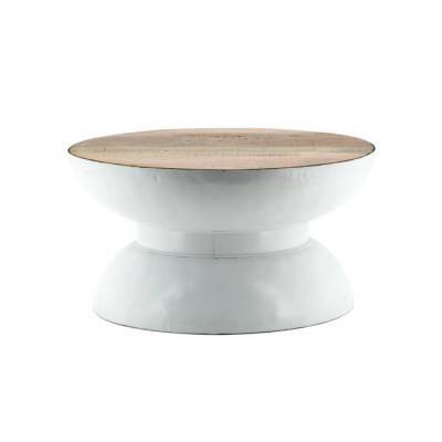 By-Boo Salontafel YoYo 60x60 Wit By-Boo Salontafel YoYo 60x60 Wit