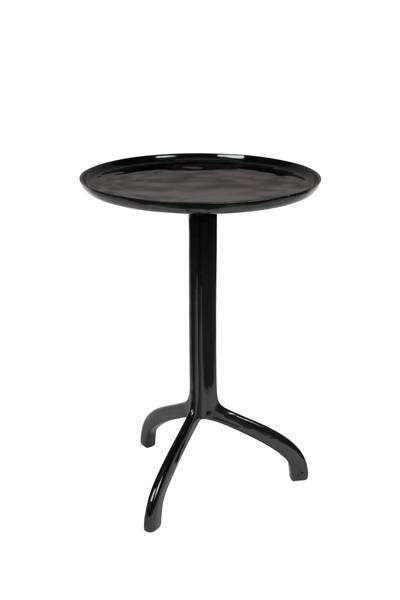 Bijzettafel Shiney Liz - Zwart - Zuiver Bijzettafel Shiney Liz - Zwart - Zuiver