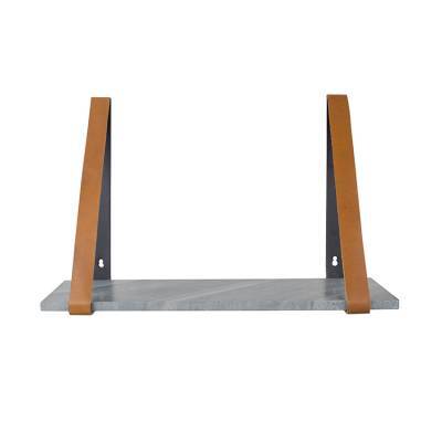 Zuiver Wandplank Fad Marble Grey Zuiver Wandplank Fad Marble Grey