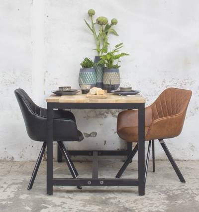 Stoel Chiel Cognac Stoel Chiel Cognac