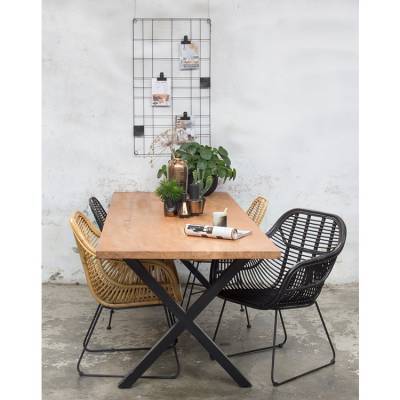Eettafel Wigge 170cm Eettafel Wigge 170cm