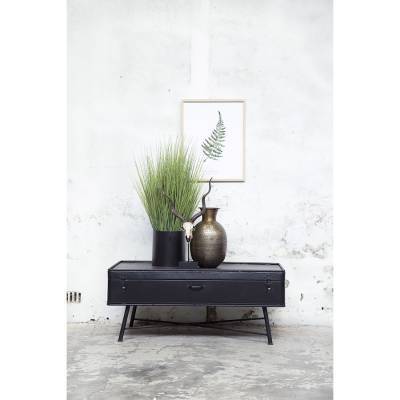 Salontafel Iron Storage Zwart Salontafel Iron Storage Zwart
