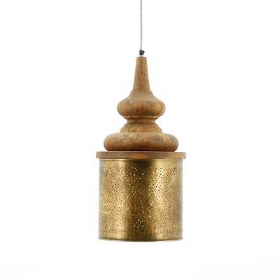 By-Boo Hanglamp Lampion Large Copper By-Boo Hanglamp Lampion Large Copper