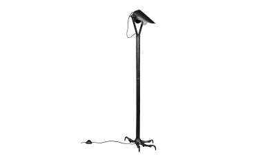 Dutchbone Vloerlamp Falcon Black Dutchbone Vloerlamp Falcon Black