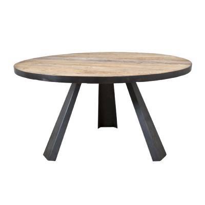 Eettafel Rond Iron Elm Eettafel Rond Iron Elm