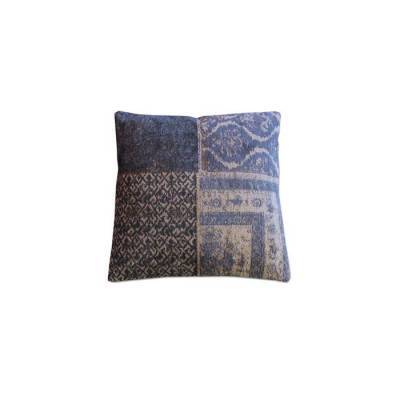 Pillow Patchwork Dark Blue Pillow Patchwork Dark Blue