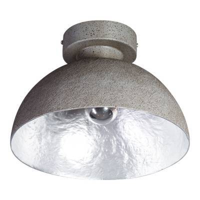 Plafondlamp Mezzo Tondo Grijs Zilver Plafondlamp Mezzo Tondo Grijs Zilver