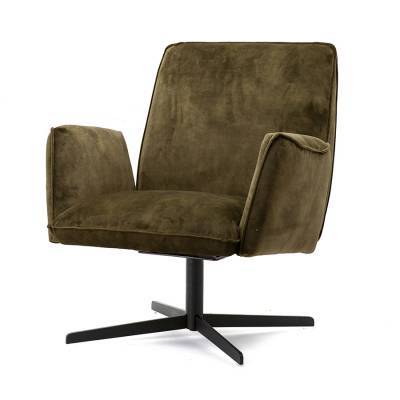 Fauteuil Vivian - Groen Adore - Eleonora | Giga Meubel Fauteuil Vivian - Groen Adore - Eleonora | Giga Meubel