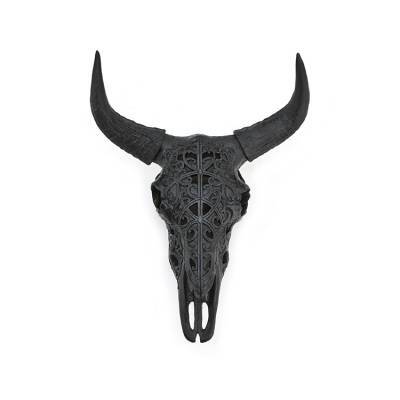 By-Boo OX Skull Art Black By-Boo OX Skull Art Black
