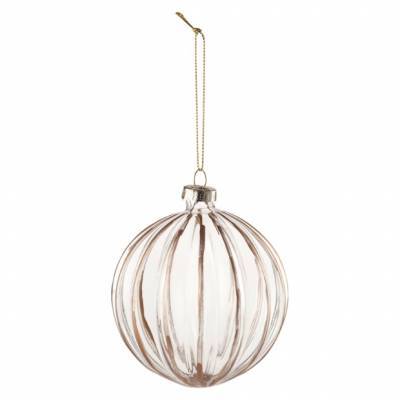 VTwonen Kerstbal Rond Goud VTwonen Kerstbal Rond Goud