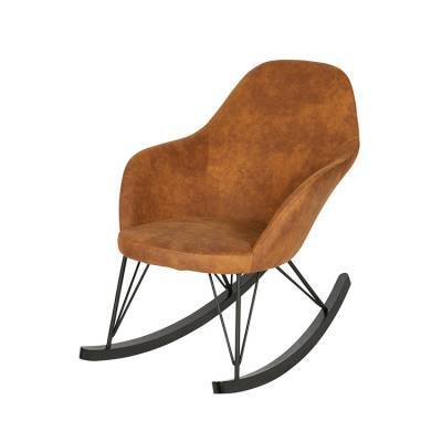 BePure Schommelstoel Rock Bruin BePure Schommelstoel Rock Bruin