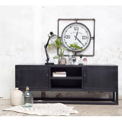 Tv Meubel Urban Zwart Tv Meubel Urban Zwart
