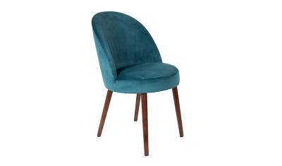 Dutchbone Chair barbara petrol Dutchbone Chair barbara petrol