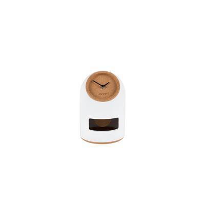 Zuiver Clock Uno White Zuiver Clock Uno White