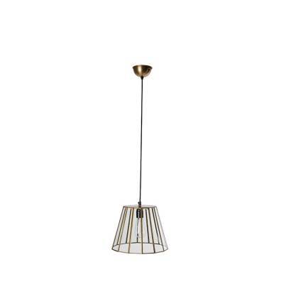 Dutchbone Hanglamp Tap Brass Dutchbone Hanglamp Tap Brass