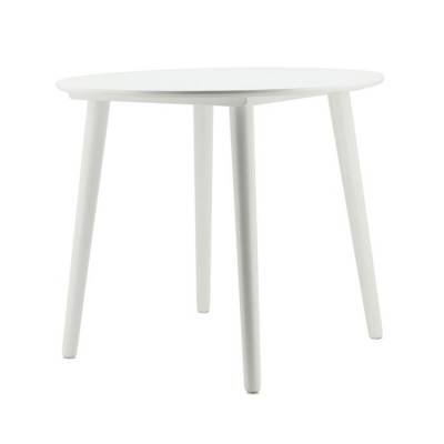 By-Boo eettafel Sublime Rond Wit By-Boo eettafel Sublime Rond Wit