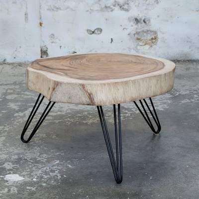 Salontafel Kembang Pentagon Small Zwart Salontafel Kembang Pentagon Small Zwart