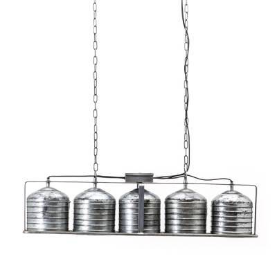 Hanglamp Minack - Metaal - Groot - By-Boo Hanglamp Minack - Metaal - Groot - By-Boo