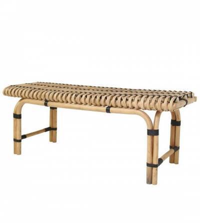 HK Living Bankje Rattan HK Living Bankje Rattan