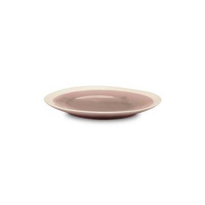 VTwonen Bord Crackle Finish Pink 21cm VTwonen Bord Crackle Finish Pink 21cm