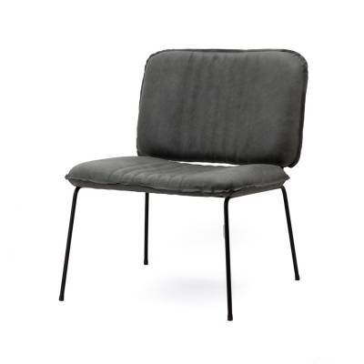 Fauteuil Manuel - Antraciet Botswana - Eleonora Fauteuil Manuel - Antraciet Botswana - Eleonora