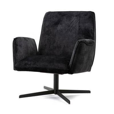 Fauteuil Vivian - Antraciet Adore - Eleonora Fauteuil Vivian - Antraciet Adore - Eleonora