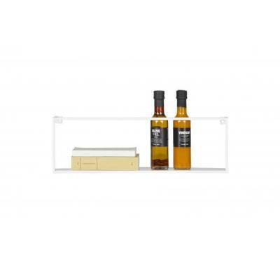 Meert wandplank wit 50cm Meert wandplank wit 50cm