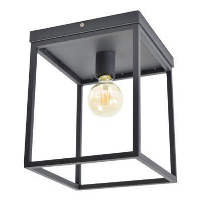 Plafondlamp Frame - 25x25x31 - Zwart - Urban Interiors Plafondlamp Frame - 25x25x31 - Zwart - Urban Interiors